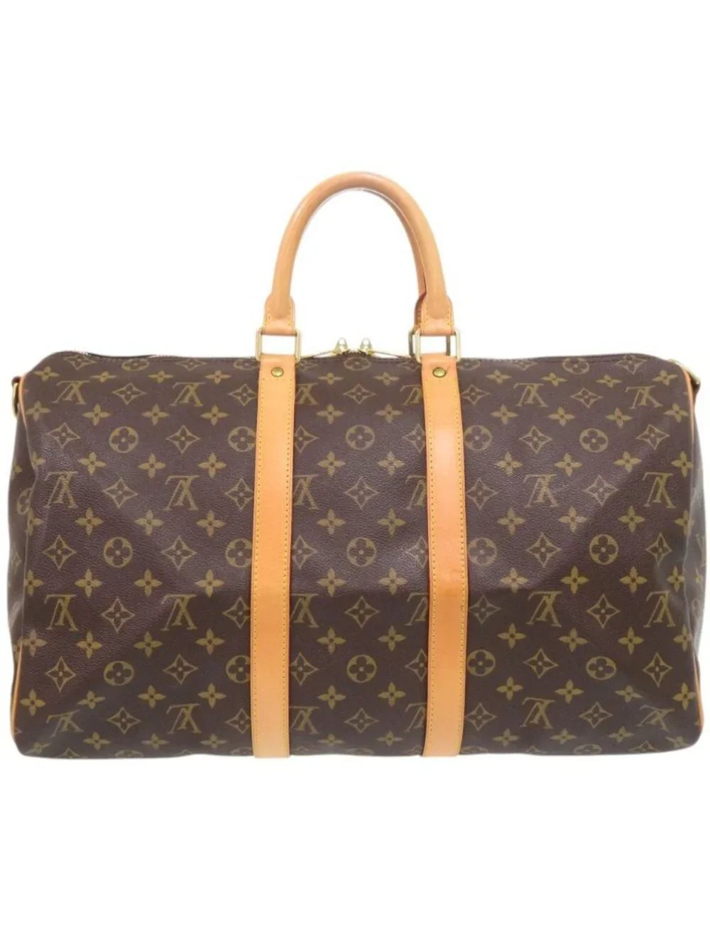 Louis Vuitton Keepall Bandouliere 45 Monogram Boston Bag